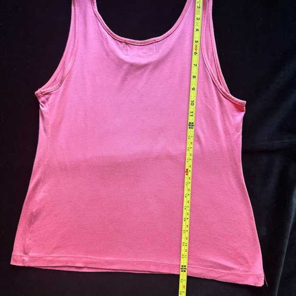 Women’s Tank Top & Jacket - Beautiful Salmon by Emil Ratenberg - Tag Size L - Picture 8 of 16